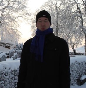Sebastian Baumbach während seiner Studienzeit in Schweden