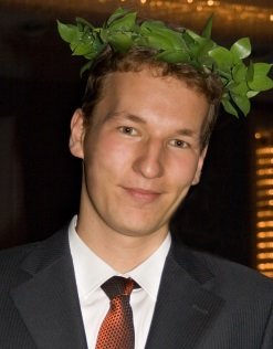 Abiturfeier von Sebastian Baumbach Abiturfeier von Sebastian Baumbach am Ende seiner Schulzeit