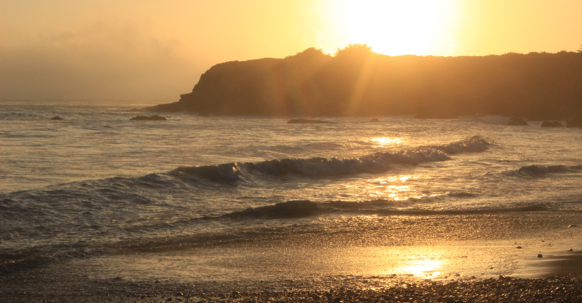 San Simeon Kalifornien USA