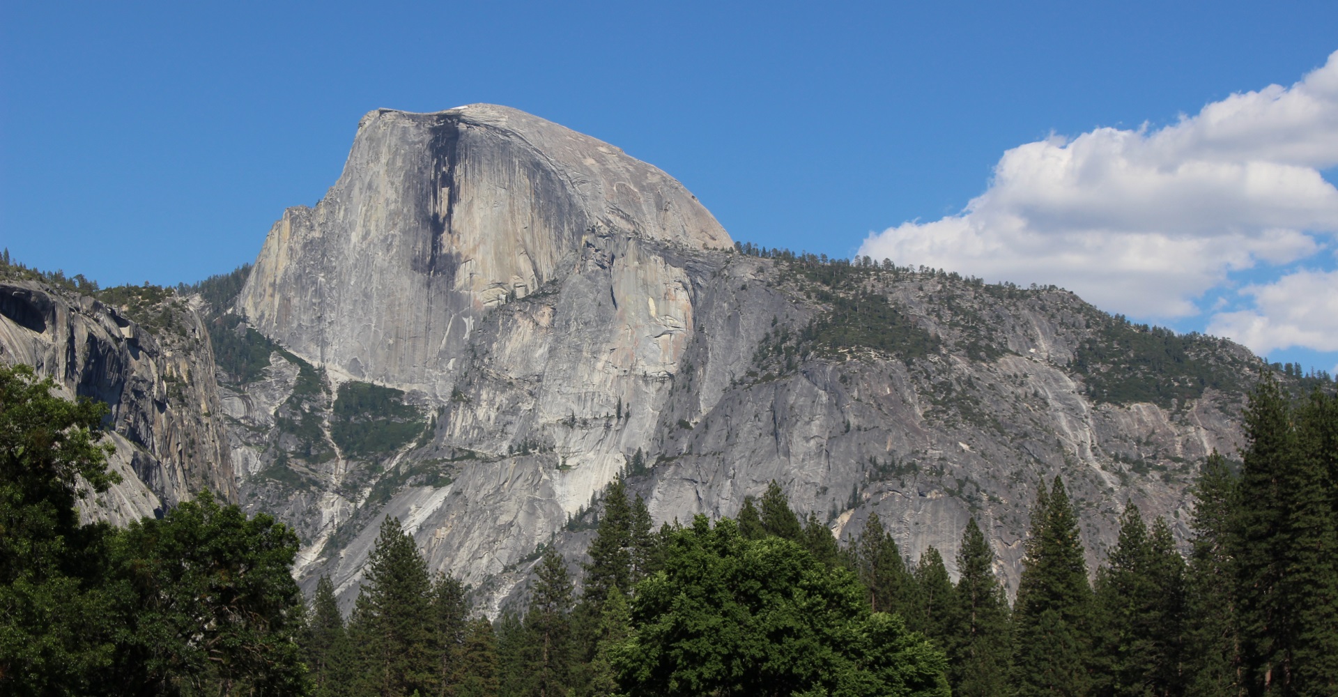 Half Dome Yosemite California