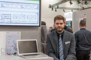 InnoCow auf der CeBIT 2017 in Hannover (Foto: DFKI)