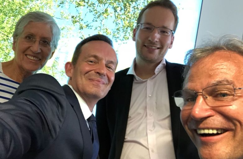 Selfie mit dem Wirtschaftsminister Dr. Volker Wissing