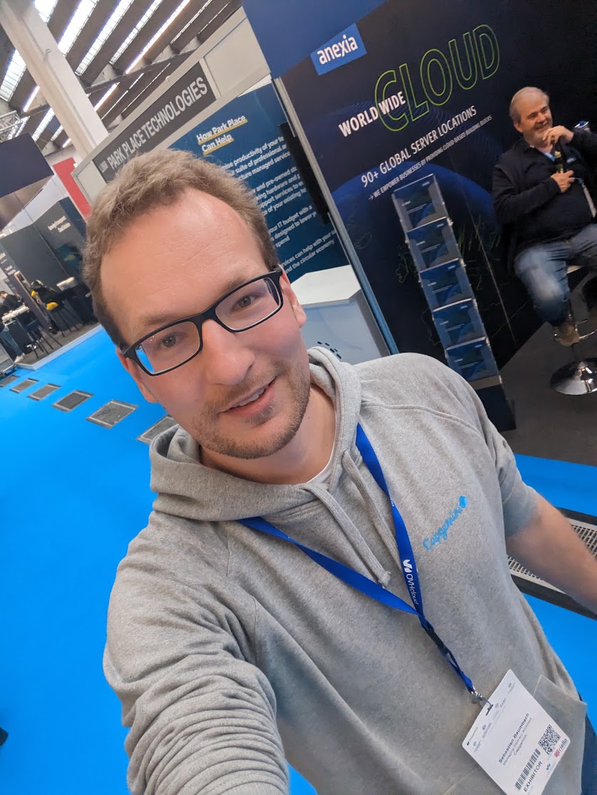 Mit Capgemini auf der Cloud Expo Europe Frankfurt 2023